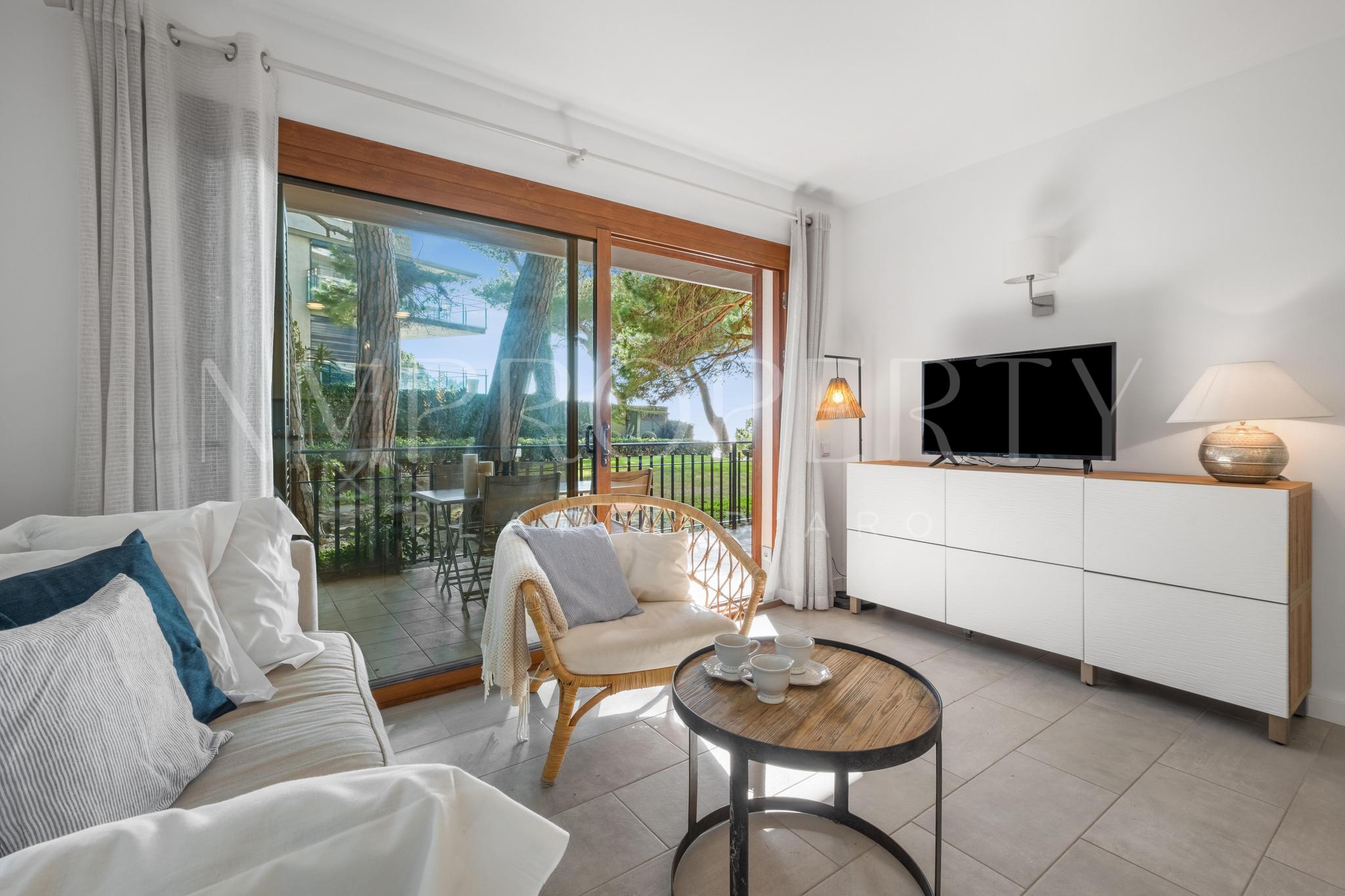 Apartamento en primera linea de mar