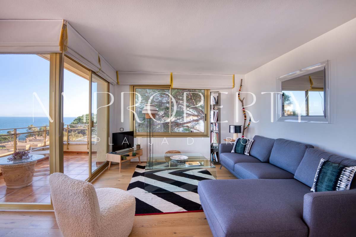 15-sagaro Ático duplex con piscina privada y vistas al mar en S’Agaró