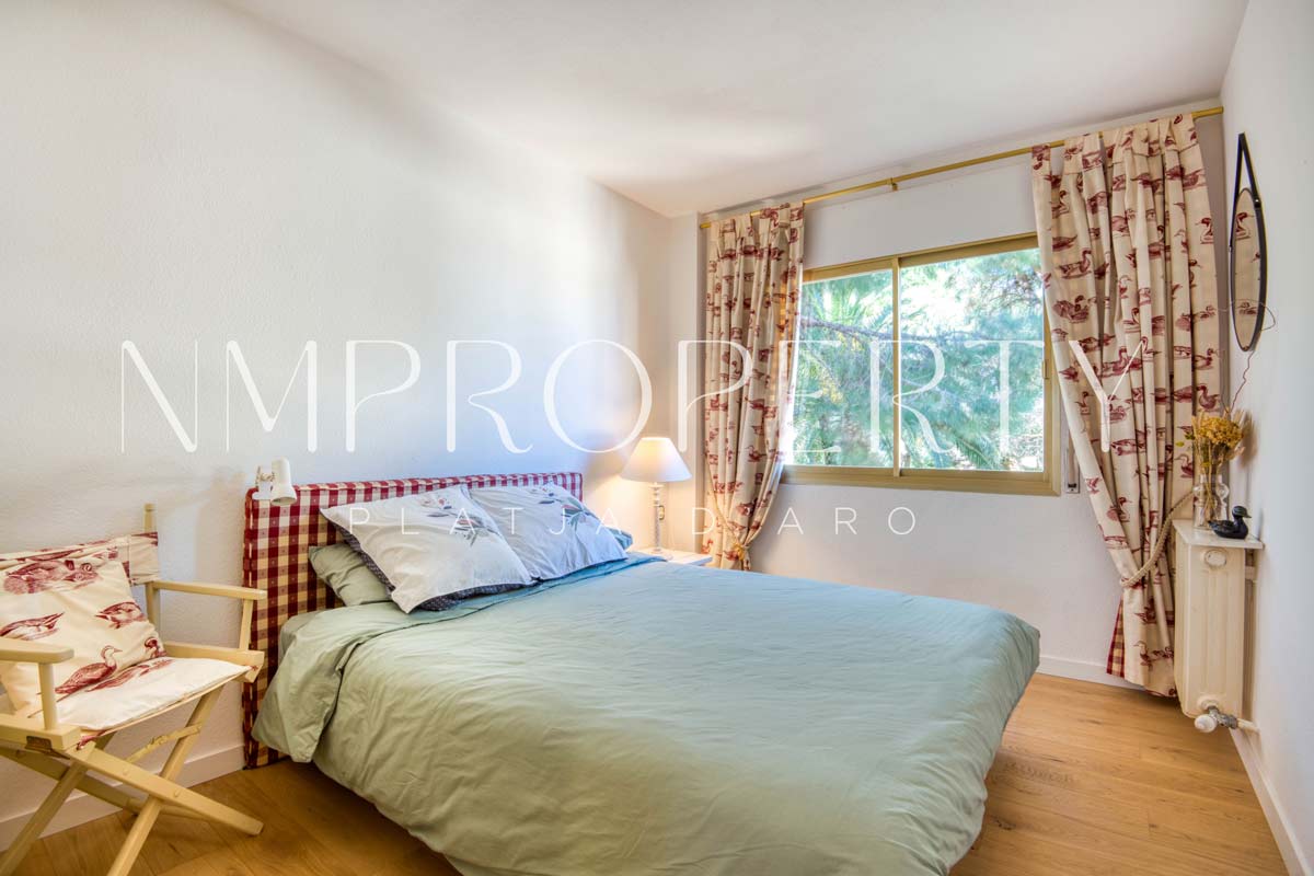 20-sagaro Ático duplex con piscina privada y vistas al mar en S’Agaró