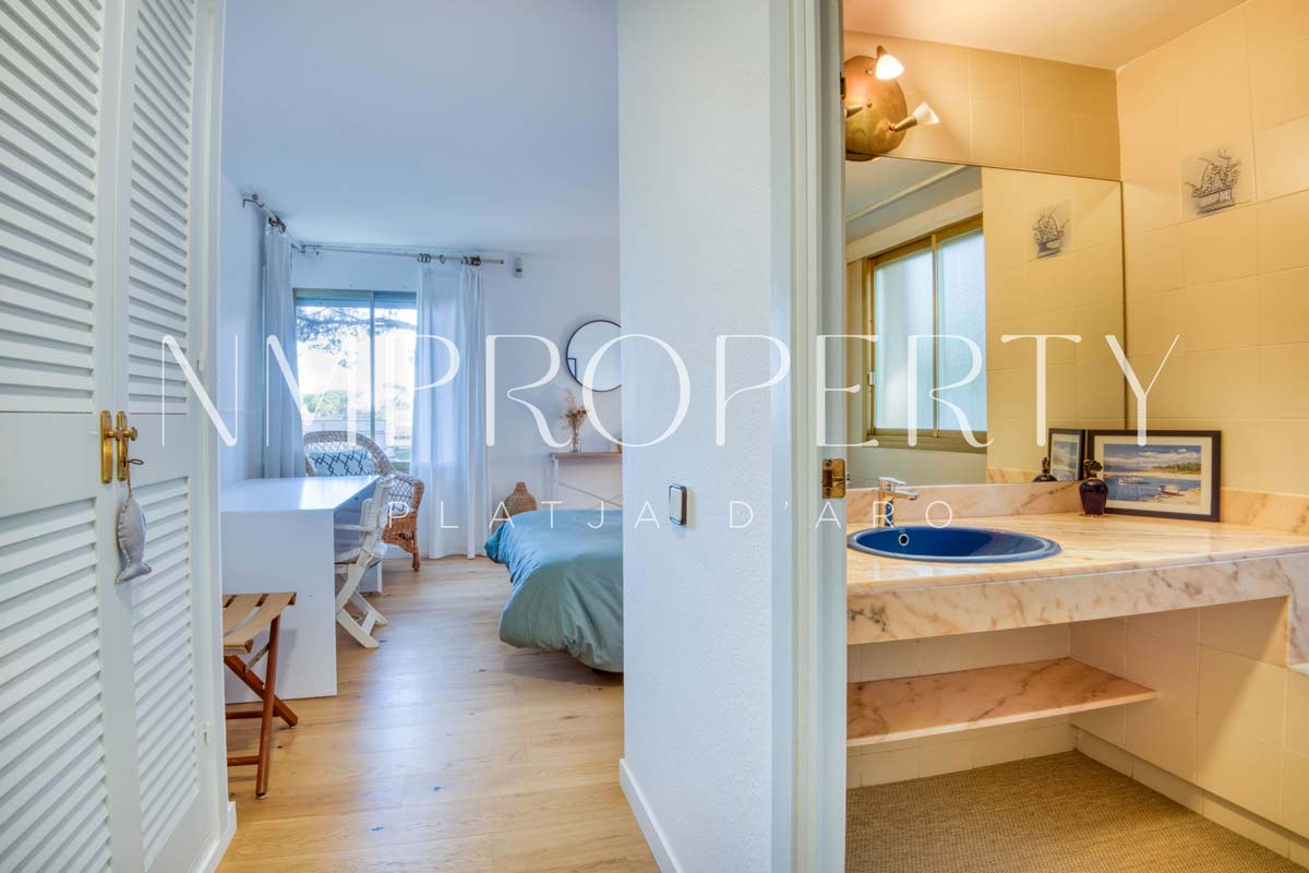 26-sagaro Ático duplex con piscina privada y vistas al mar en S’Agaró