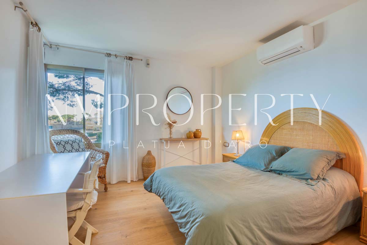 27-sagaro Ático duplex con piscina privada y vistas al mar en S’Agaró