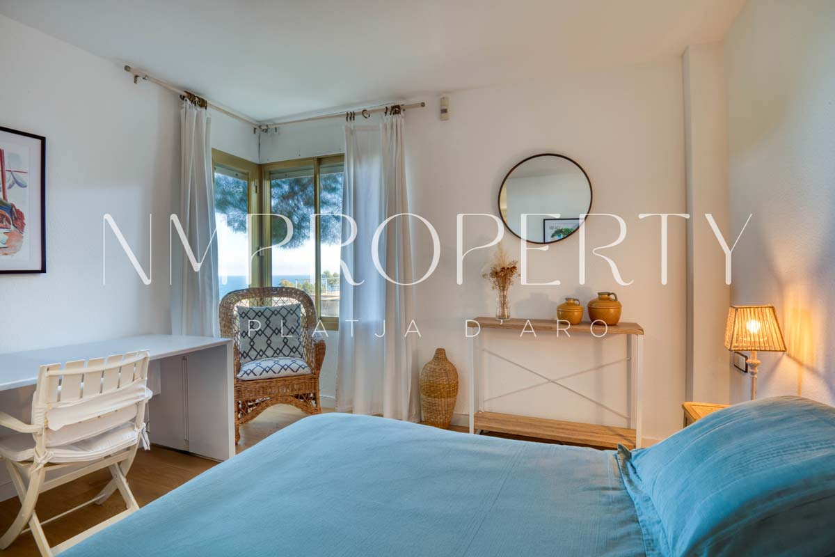 29-sagaro Ático duplex con piscina privada y vistas al mar en S’Agaró