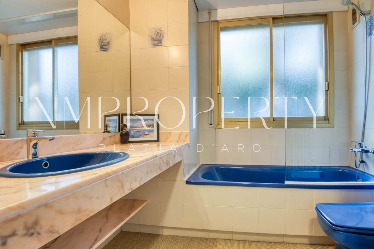 30-sagaro Ático duplex con piscina privada y vistas al mar en S’Agaró