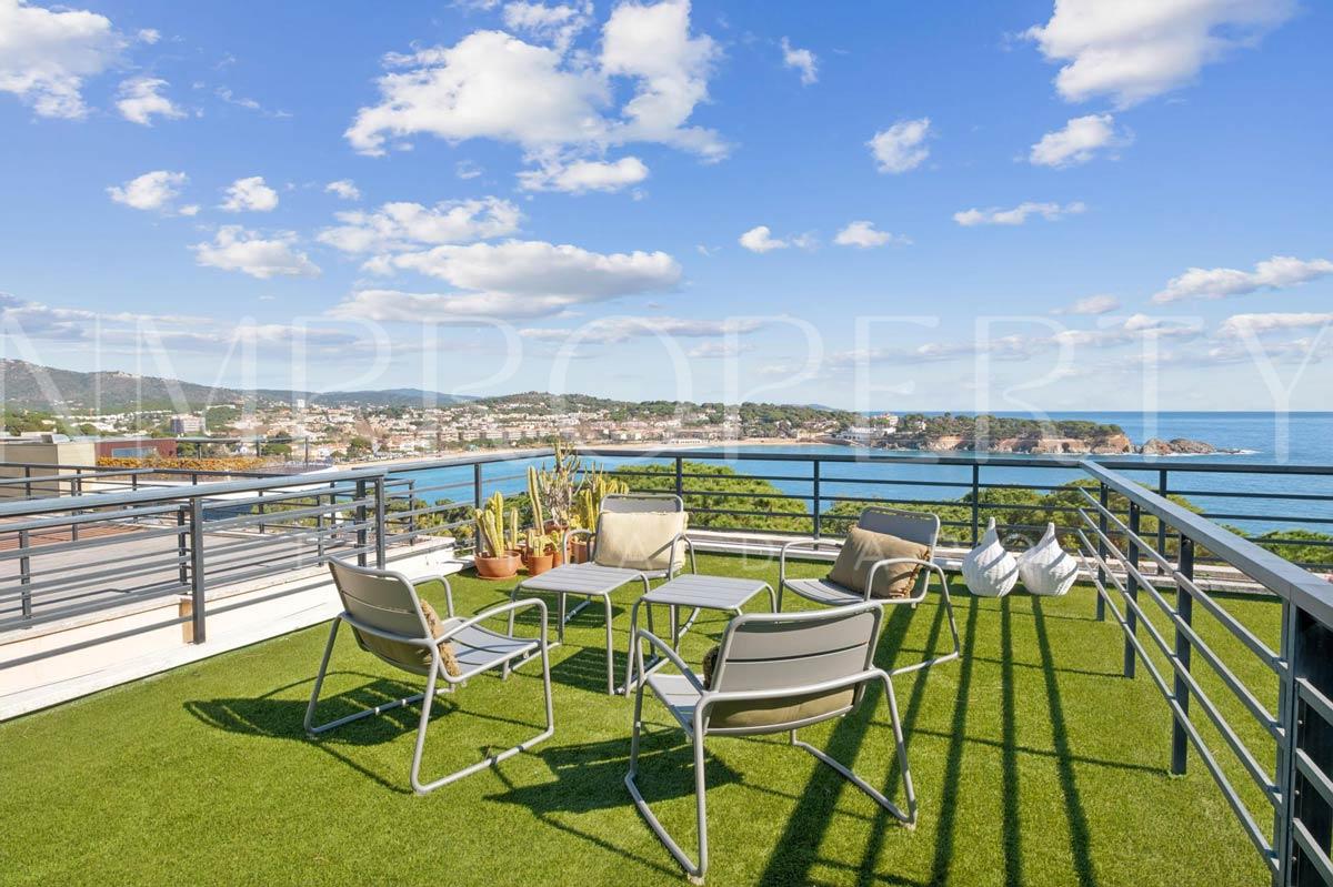Casa-adosada-con-vistas-al-mar-022 Casa adosada con vistas al mar, 3 suites, terrazas, solárium y piscina comunitaria