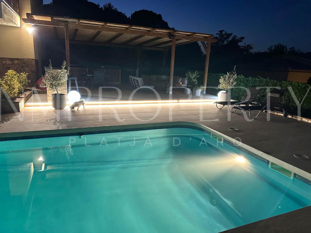 Encantadora villa con piscina en Mas Ros – Platja d’Aro
