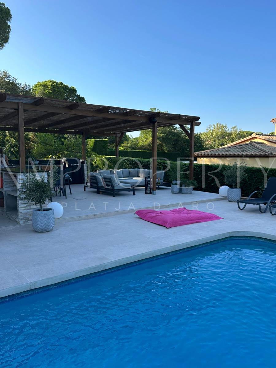 Encantadora villa con piscina en Mas Ros – Platja d’Aro