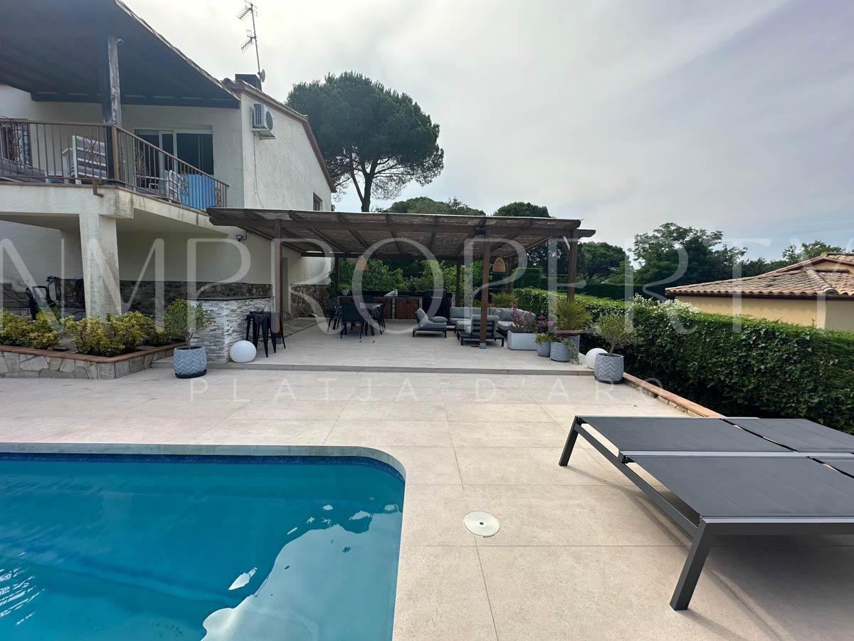Encantadora villa con piscina en Mas Ros – Platja d’Aro