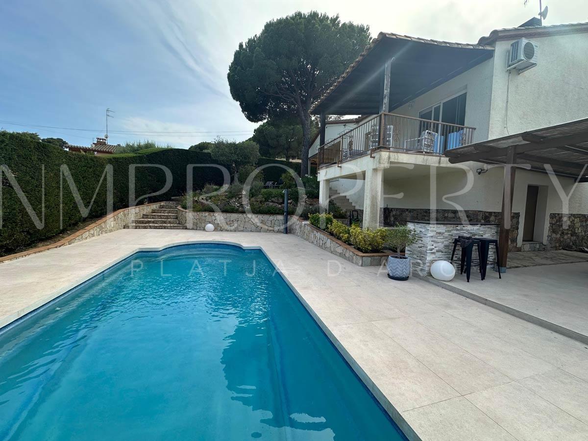 Encantadora villa con piscina en Mas Ros – Platja d’Aro