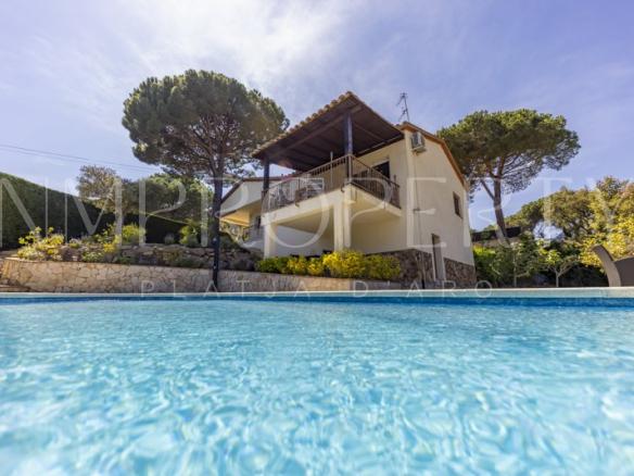 Encantadora villa con piscina en Mas Ros – Platja d’Aro