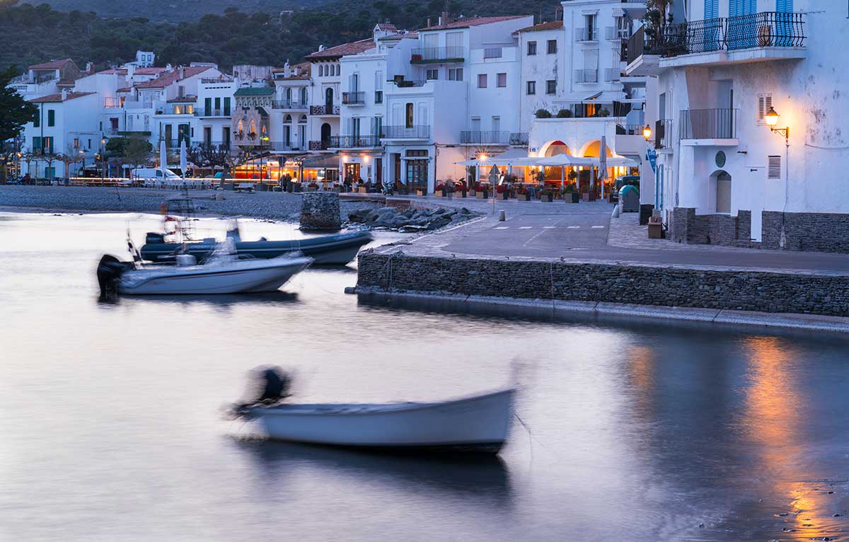 Paseo marítimo de Cadaqués