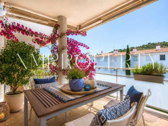 Exclusivo apartamento frente al canal del puerto de Platja d’Aro
