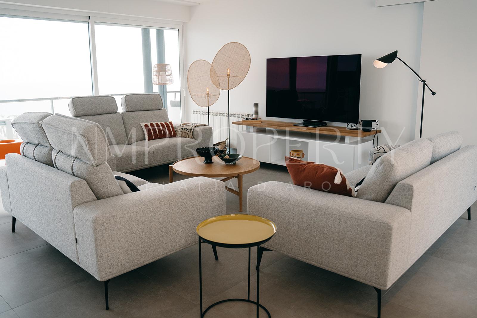 Exclusivo apartamento de lujo con vistas espectaculares al mar en la Costa Brava