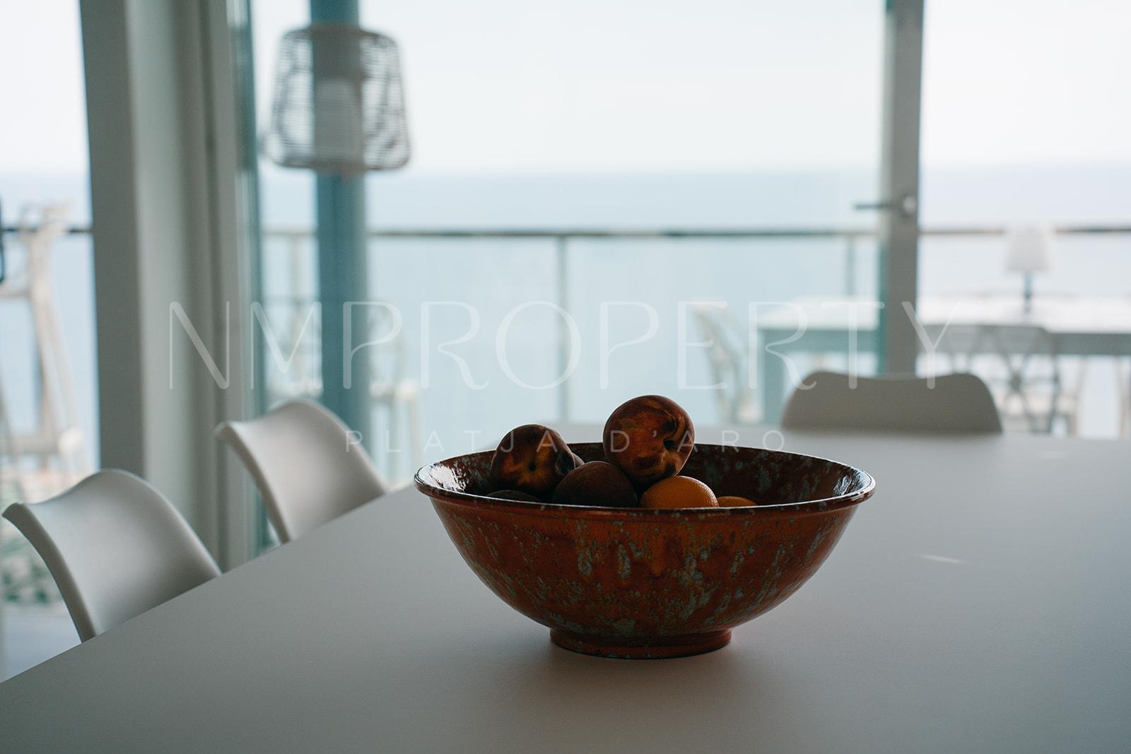 Exclusivo apartamento de lujo con vistas espectaculares al mar en la Costa Brava