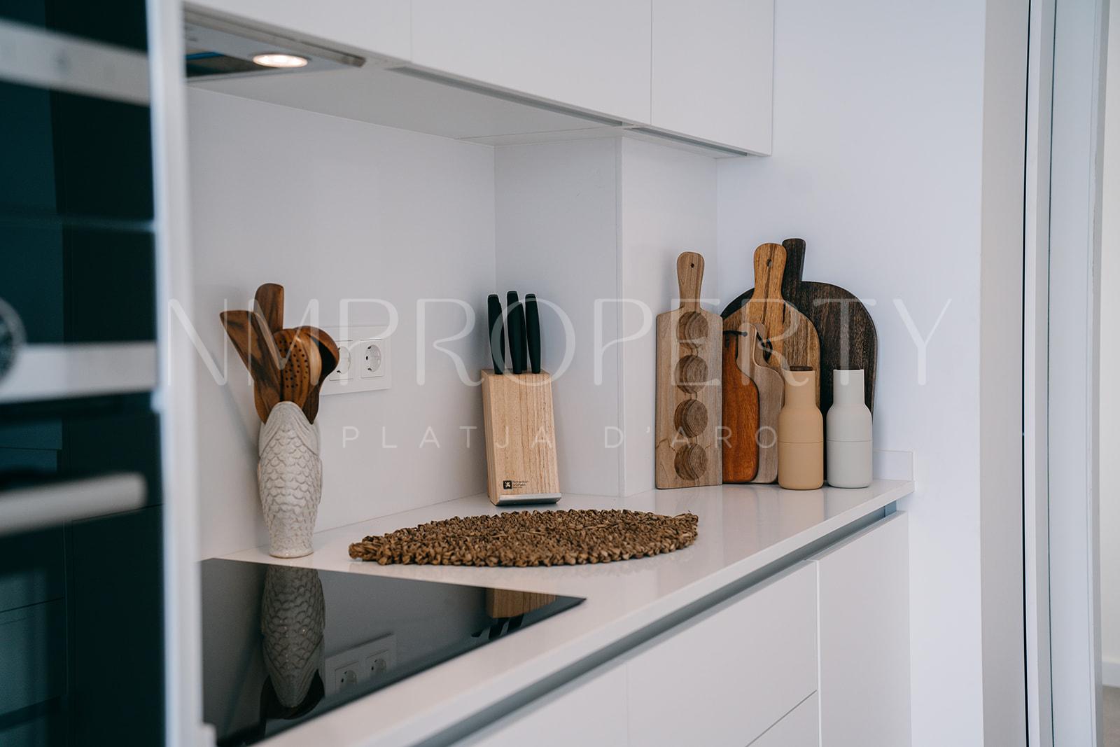 Exclusivo apartamento de lujo con vistas espectaculares al mar en la Costa Brava