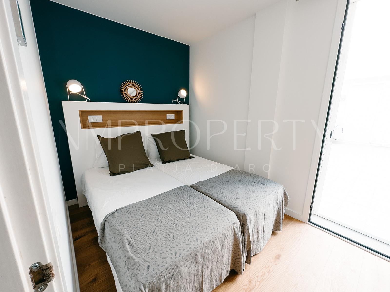Exclusivo apartamento de lujo con vistas espectaculares al mar en la Costa Brava