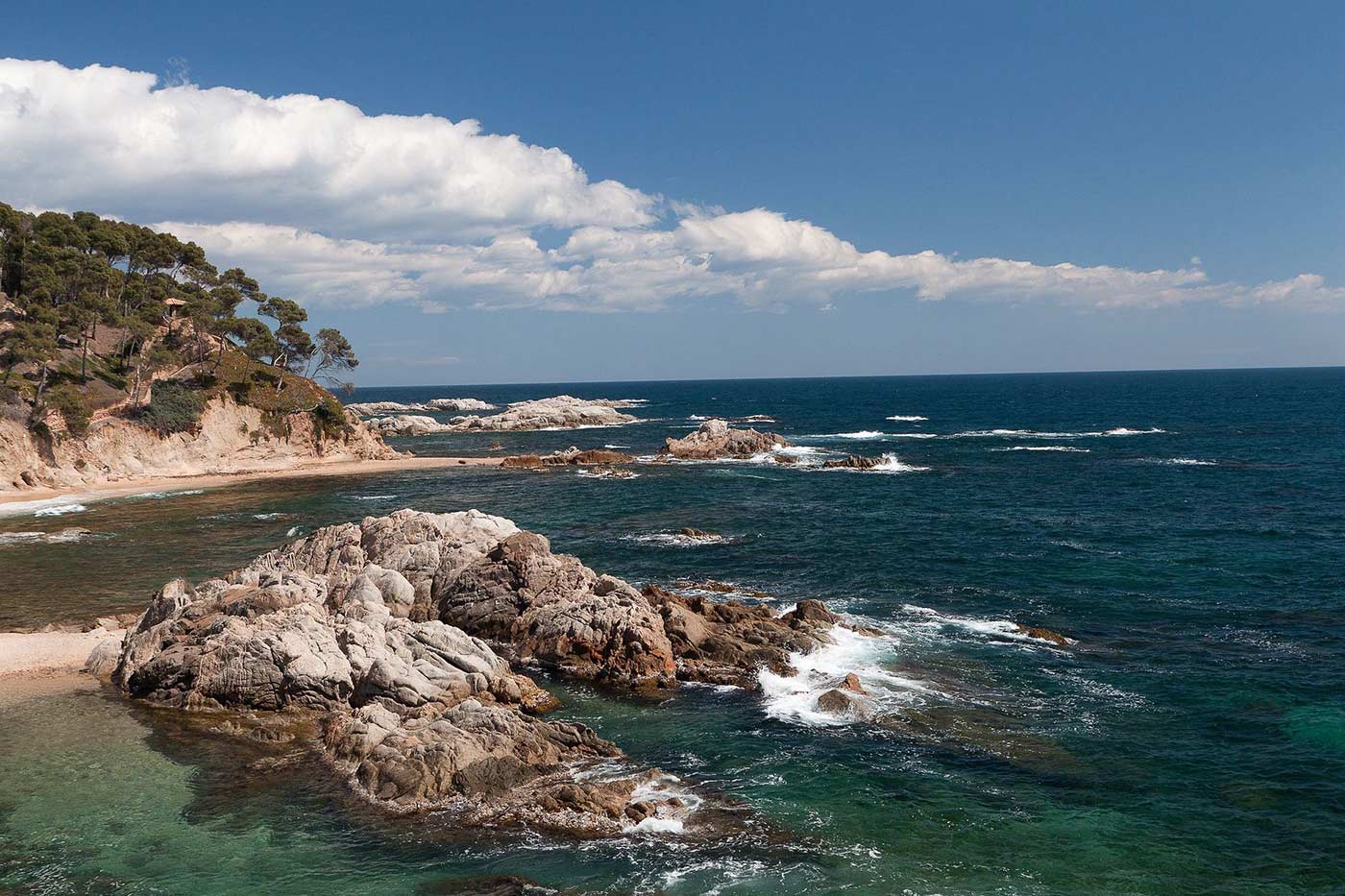 Cala Estreta (Palamós)
