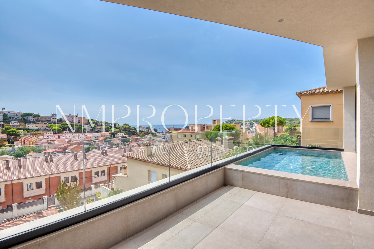 6b Villa Horizon — Exclusividad y Diseño en Sant Feliu de Guíxols