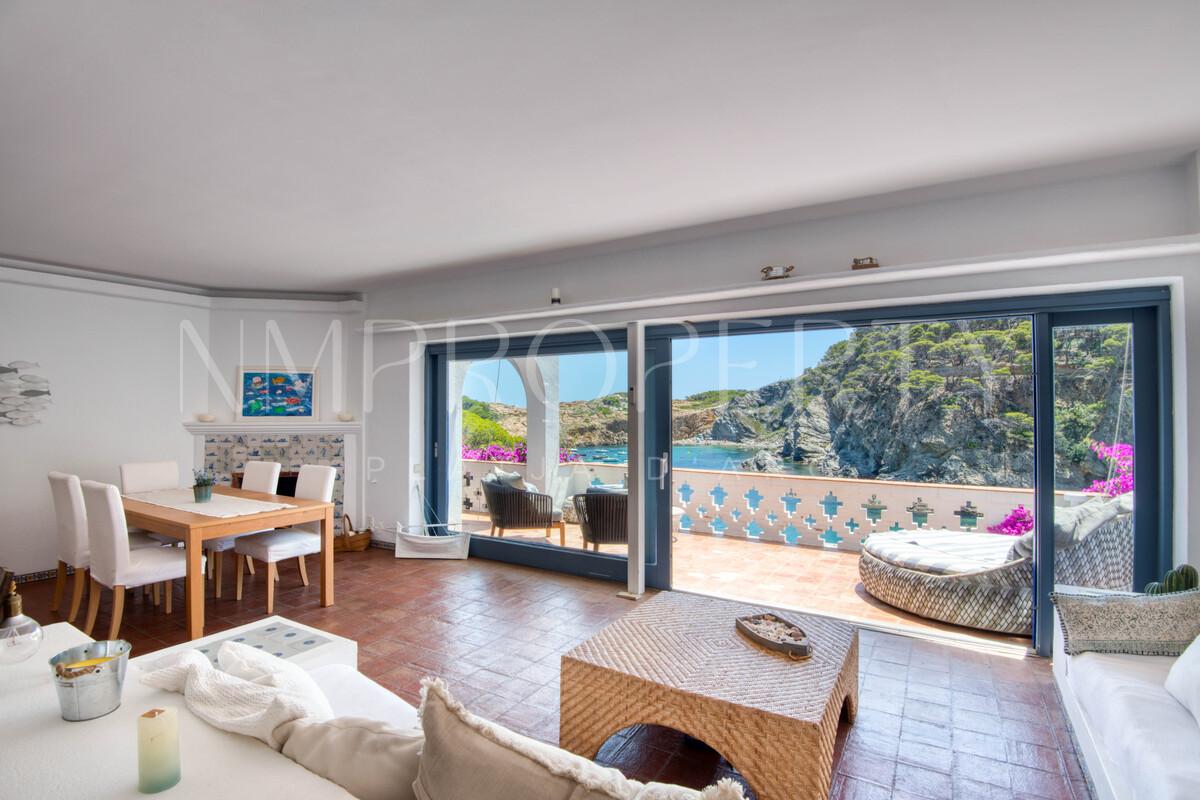 CASA EXCLUSIVA A PIE DE MAR EN SA TUNA, BEGUR | COSTA BRAVA