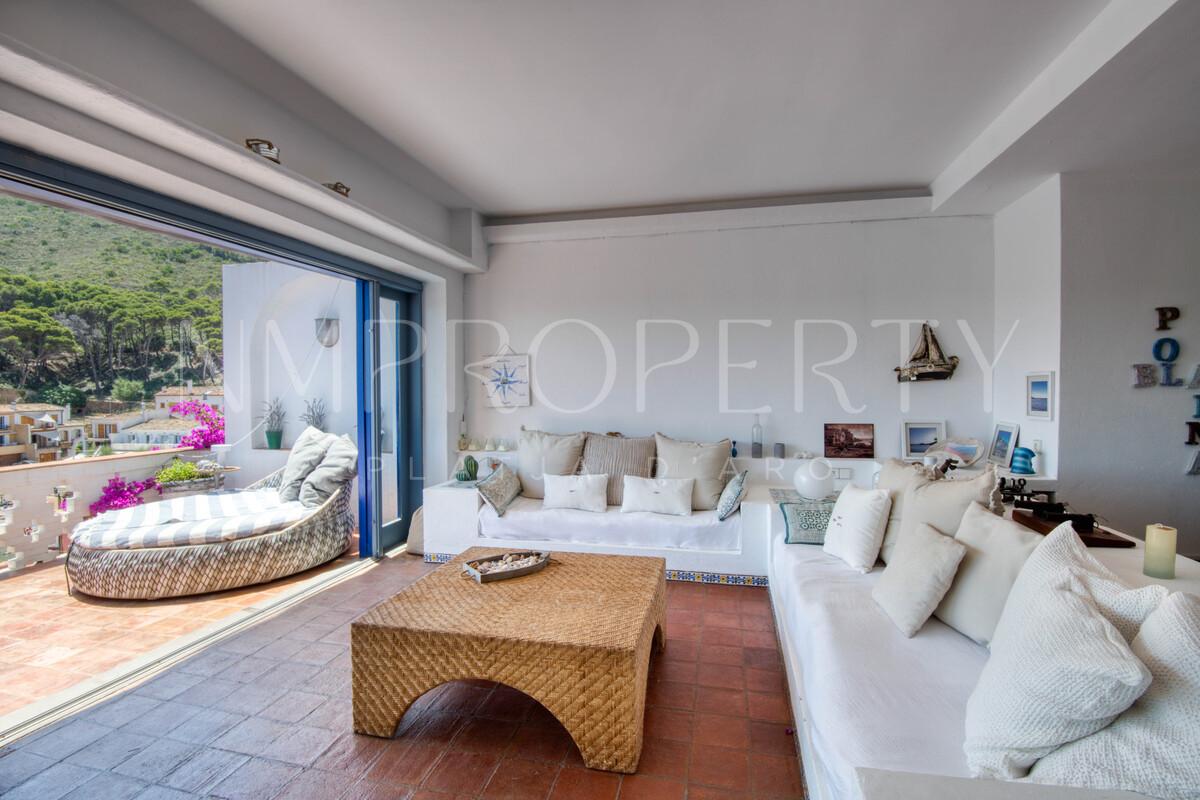 CASA EXCLUSIVA A PIE DE MAR EN SA TUNA, BEGUR | COSTA BRAVA