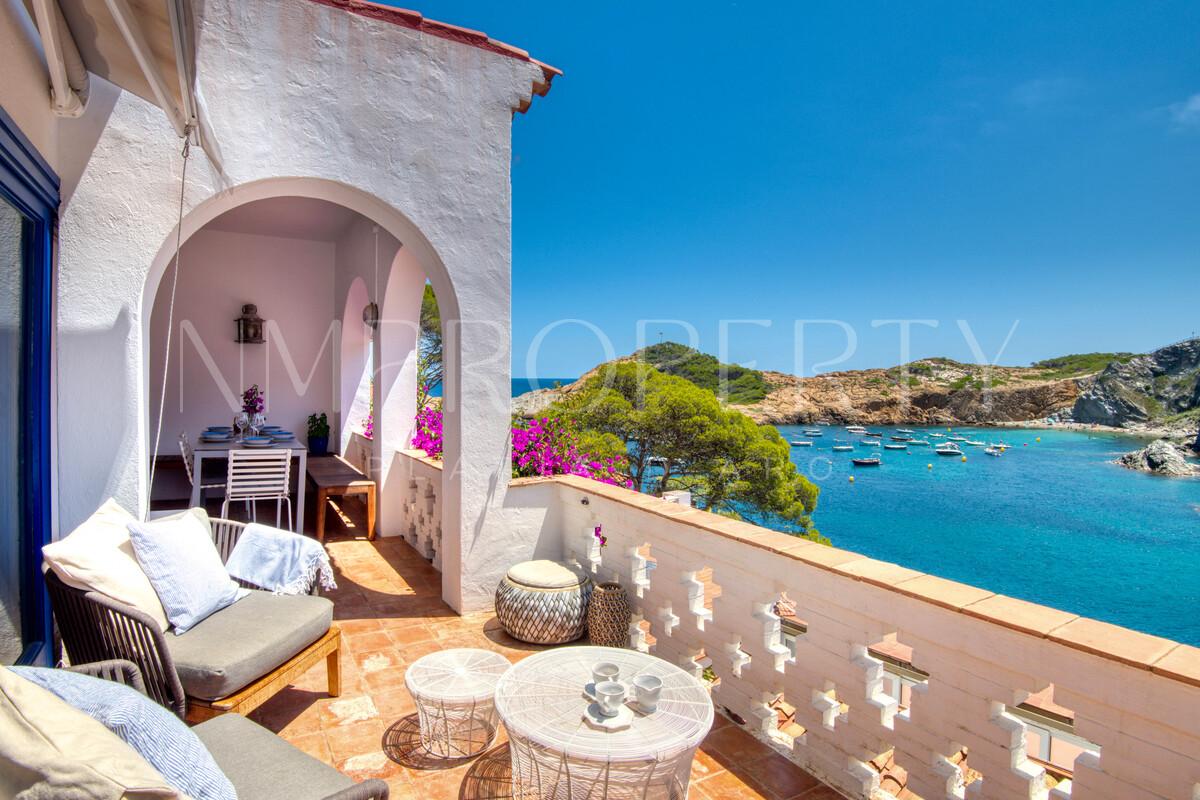 CASA EXCLUSIVA A PIE DE MAR EN SA TUNA, BEGUR | COSTA BRAVA