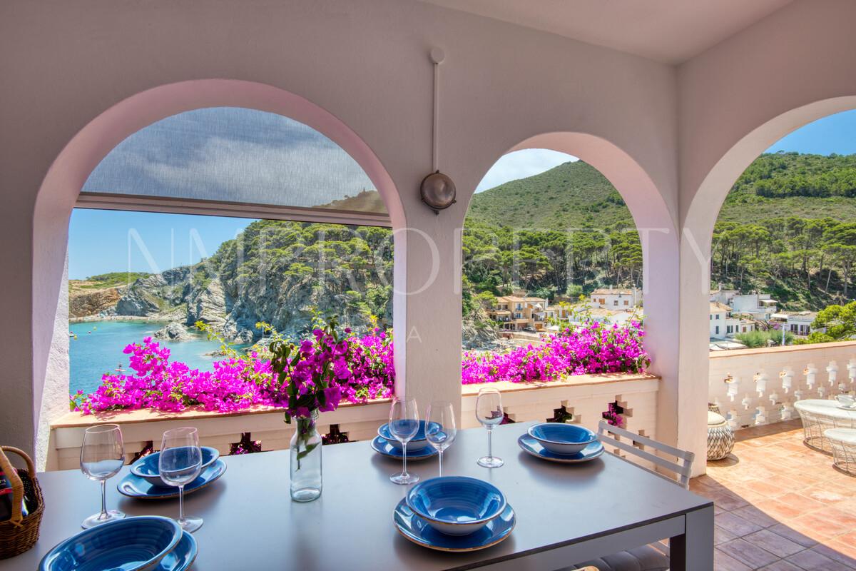CASA EXCLUSIVA A PIE DE MAR EN SA TUNA, BEGUR | COSTA BRAVA