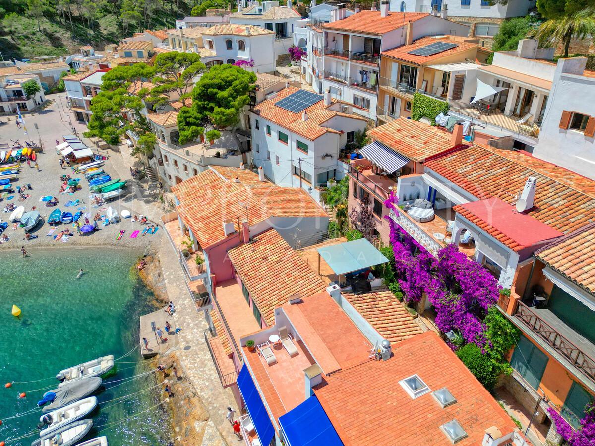 CASA EXCLUSIVA A PIE DE MAR EN SA TUNA, BEGUR | COSTA BRAVA