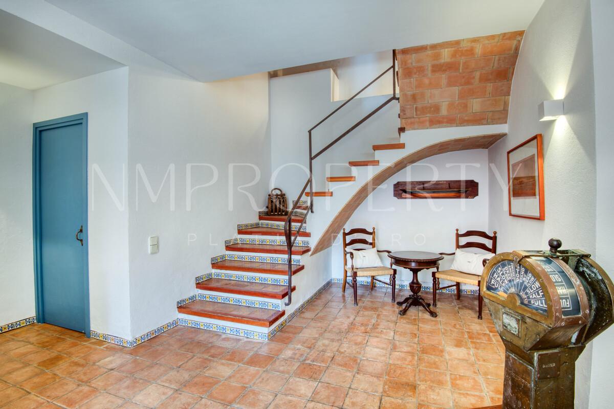 CASA EXCLUSIVA A PIE DE MAR EN SA TUNA, BEGUR | COSTA BRAVA